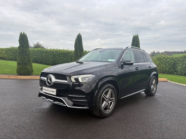 Mercedes-Benz GLE SUV, Diesel Hybrid, 2022, Black