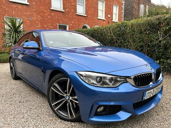 BMW 4-Series Coupe, Diesel, 2017, Blue