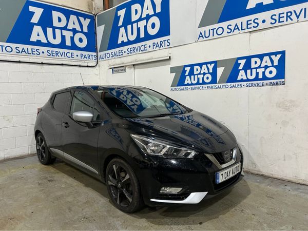 Nissan Micra Hatchback, Petrol, 2017, Black