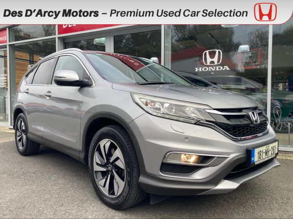 Honda CR-V SUV, Diesel, 2018, Grey