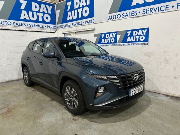 Hyundai Tucson MPV, Diesel, 2023, Blue