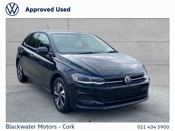 Volkswagen Polo Hatchback, Petrol, 2021, Black