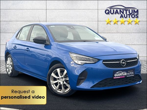 Opel Corsa Hatchback, Petrol, 2023, Blue
