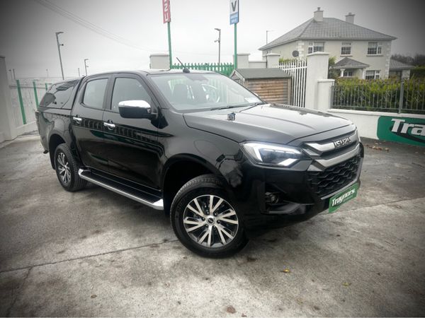 Isuzu D-Max Pick Up, Diesel, 2025, Black
