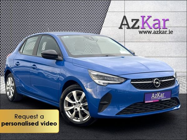 Opel Corsa Hatchback, Petrol, 2023, Blue