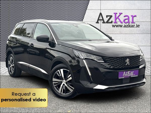 Peugeot 5008 MPV, Diesel, 2021, Black