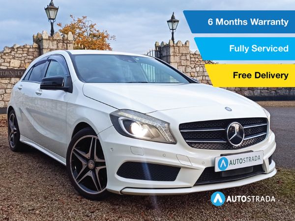 Mercedes-Benz A-Class Hatchback, Petrol, 2014, White