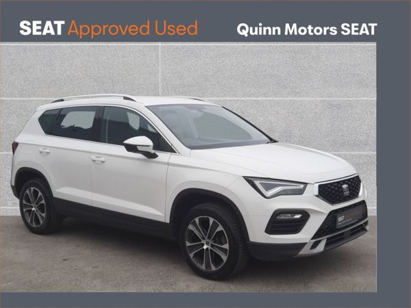 SEAT Ateca Estate, Diesel, 2022, White