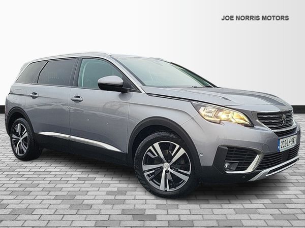 Peugeot 5008 MPV, Diesel, 2020, Grey