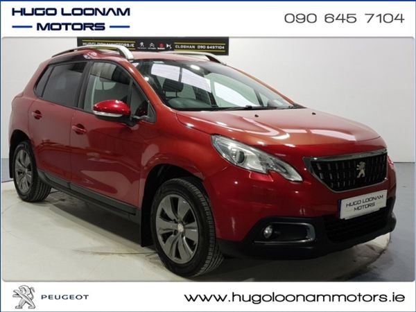 Peugeot 2008 Estate, Diesel, 2017, Red
