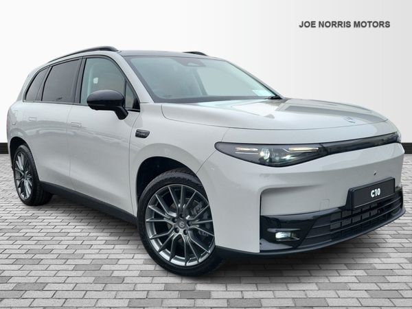 Leapmotor C10 SUV, Petrol Plug-in Hybrid, 2026, White