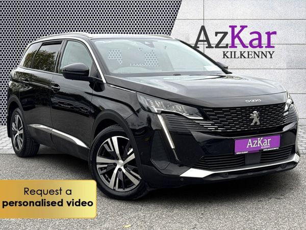 Peugeot 5008 MPV, Diesel, 2021, Black
