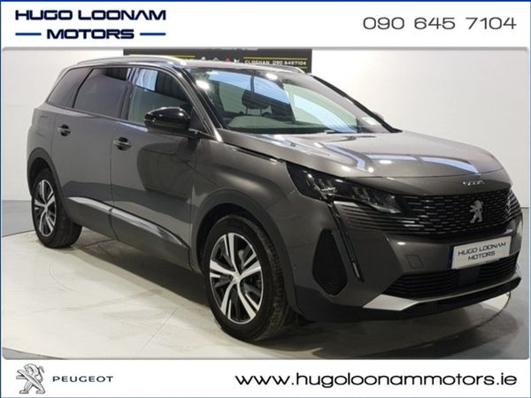 Peugeot 5008 MPV, Diesel, 2023, Grey