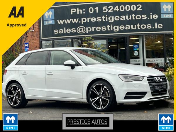 Audi A3 Hatchback, Petrol, 2015, White