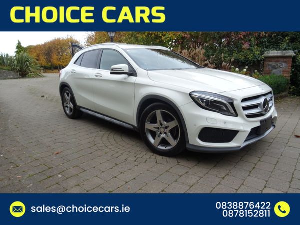 Mercedes-Benz GLA SUV, Petrol, 2016, White