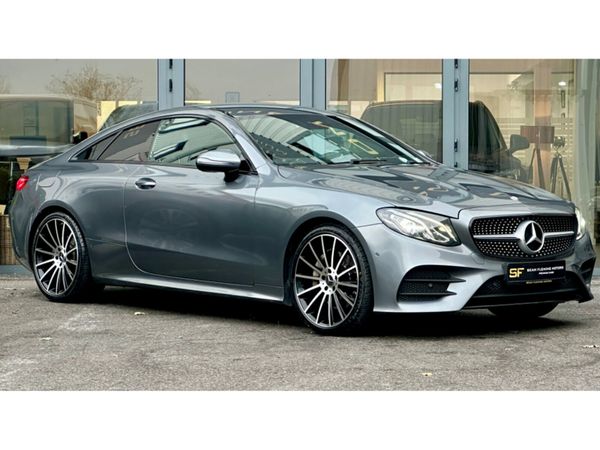 Mercedes-Benz E-Class Coupe, Diesel, 2017, Grey