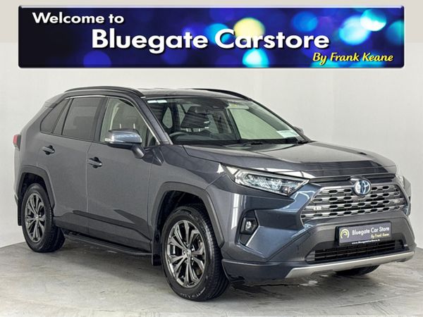 Toyota RAV4 SUV, Petrol Hybrid, 2022, Grey