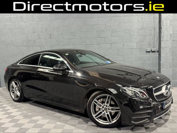 Mercedes-Benz E-Class Coupe, Diesel, 2019, Black