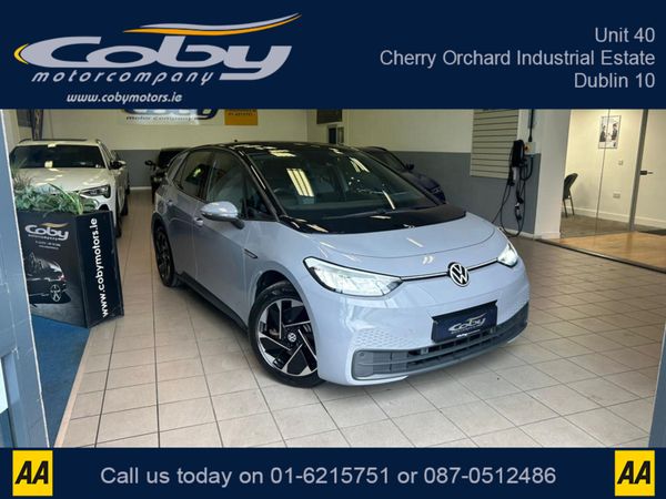 Volkswagen ID.3 Hatchback, Electric, 2023, Grey