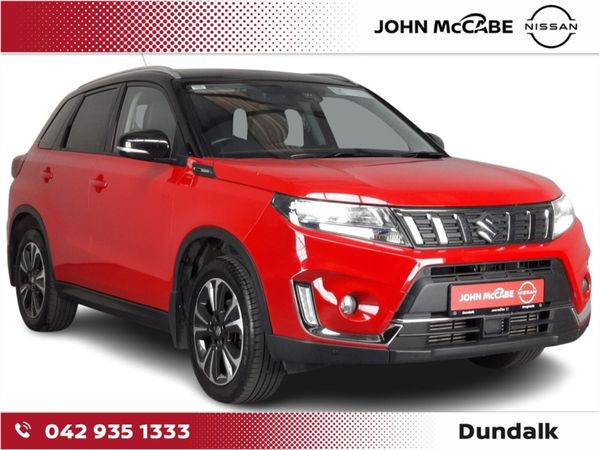 Suzuki Vitara Estate, Petrol, 2021, Red