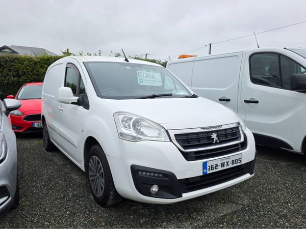 Peugeot Partner Van, Diesel, 2016, White