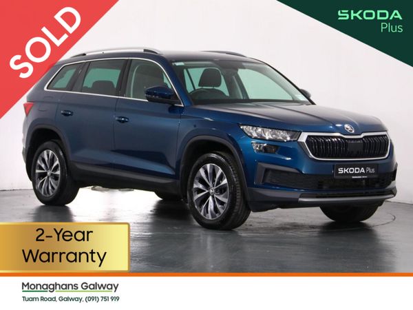 Skoda Kodiaq Estate, Diesel, 2022, Blue