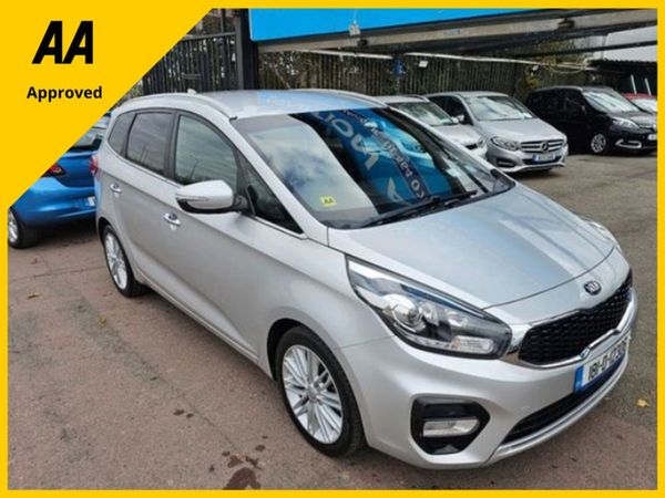 Kia Carens Estate, Diesel, 2018, Grey