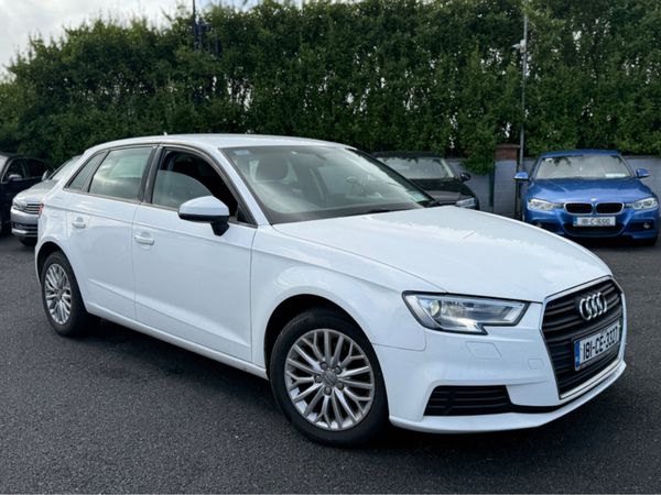 Audi A3 Hatchback, Diesel, 2018, White