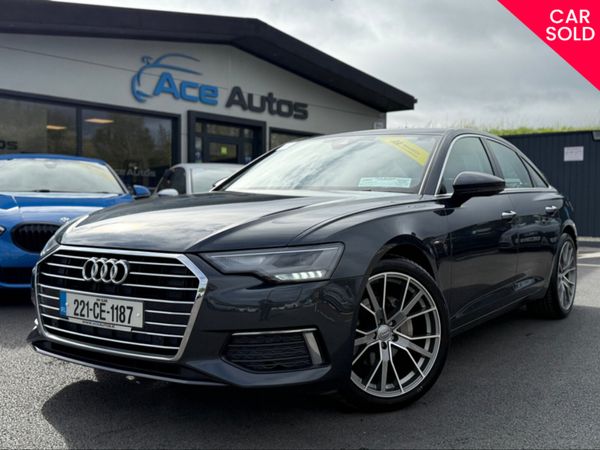Audi A6 Saloon, Diesel, 2022, Grey
