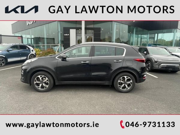 Kia Sportage MPV, Diesel, 2020, Black