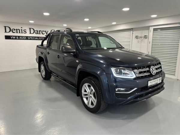 Volkswagen Amarok Pick Up, Diesel, 2019, Blue