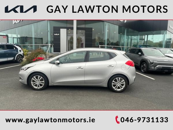 Kia Ceed Hatchback, Diesel, 2015, Silver