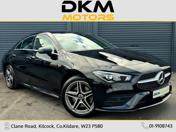 Mercedes-Benz CLA Saloon, Petrol Plug-in Hybrid, 2022, Black