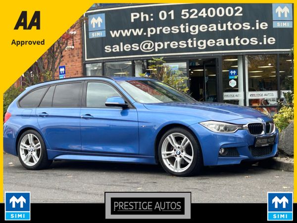 BMW 3-Series Estate, Diesel, 2012, Blue