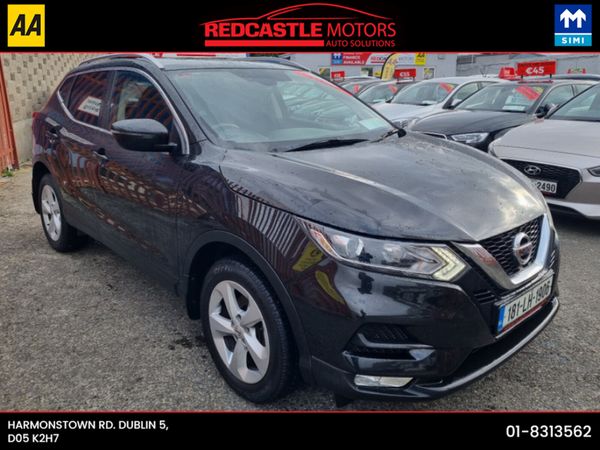Nissan Qashqai MPV, Petrol, 2018, Black