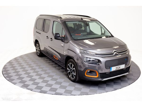 Citroen Berlingo Estate, Electric, 2024, Grey