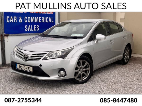 Toyota Avensis Saloon, Diesel, 2014, Silver