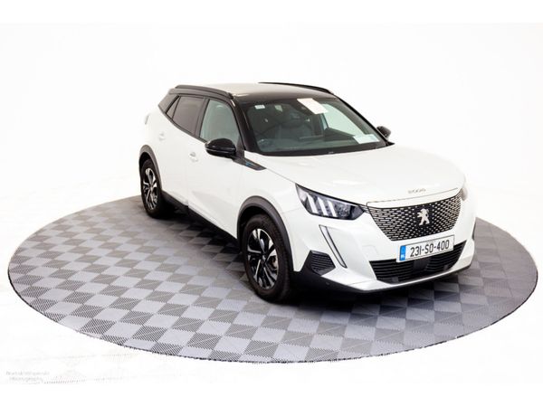 Peugeot 2008 SUV, Electric, 2023, White