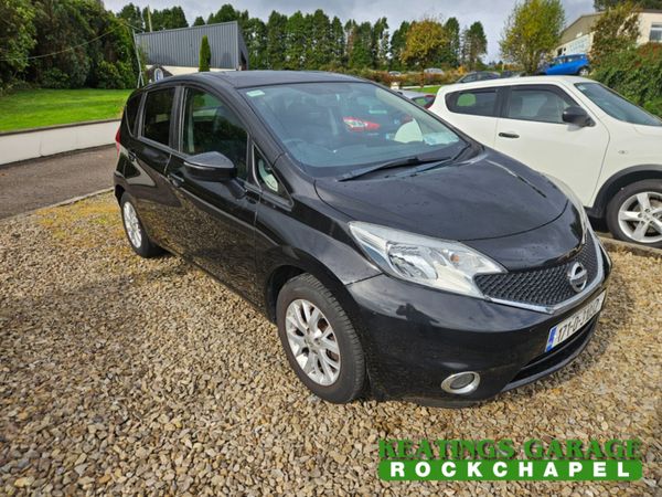 Nissan Note MPV, Petrol, 2017, Black