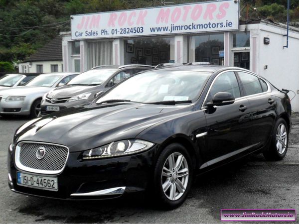 Jaguar XF Saloon, Diesel, 2015, Black