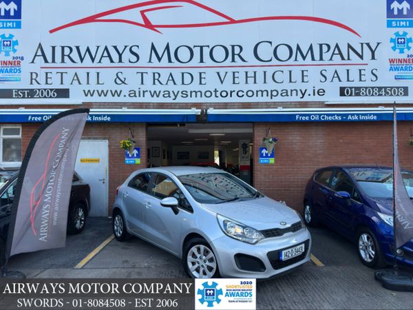 Kia Rio Hatchback, Petrol, 2014, Silver