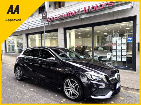 Mercedes-Benz A-Class Hatchback, Petrol, 2016, Purple