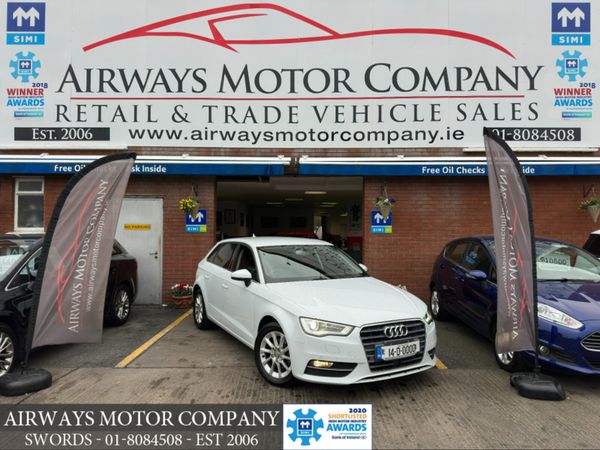Audi A3 Hatchback, Petrol, 2014, White