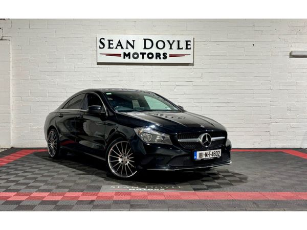 Mercedes-Benz CLA Saloon, Diesel, 2018, Black