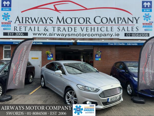 Ford Mondeo Hatchback, Diesel, 2018, Grey