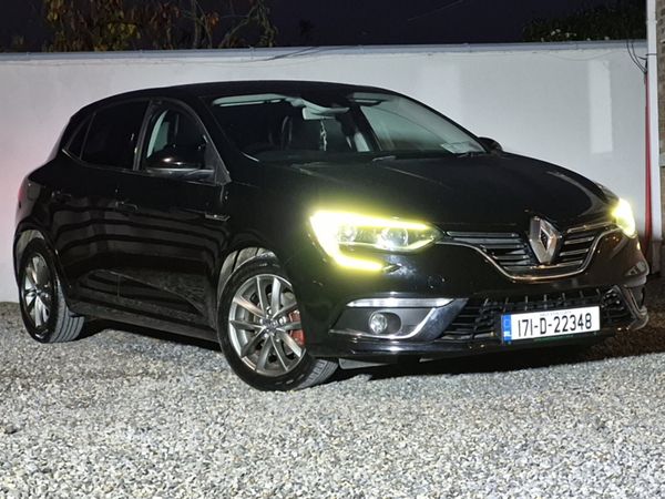 Renault Megane Hatchback, Diesel, 2017, Black