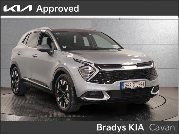 Kia Sportage MPV, Petrol Plug-in Hybrid, 2025, Grey