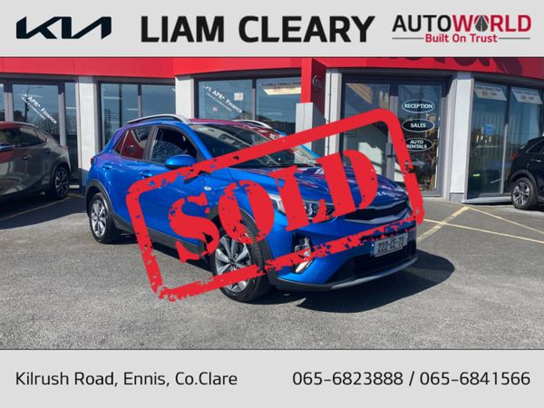 Kia Stonic Estate, Petrol, 2022, Blue