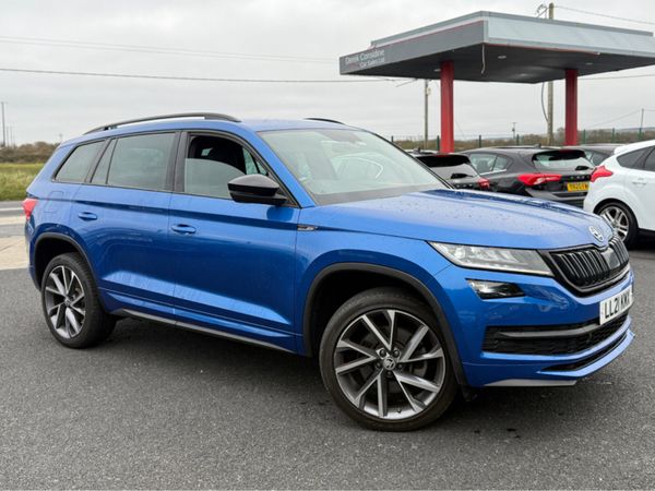 Skoda Kodiaq Estate, Diesel, 2021, Blue