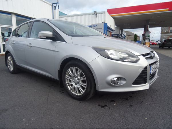 Ford Focus Hatchback, Diesel, 2012, Silver